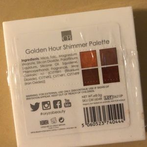 Oryza Beauty - brand new - from Ipsy